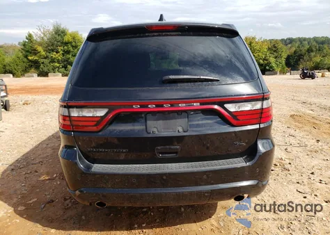 2016 Dodge Durango R/T из США, поврежденный, VIN 1C4SDJCT3GC403276